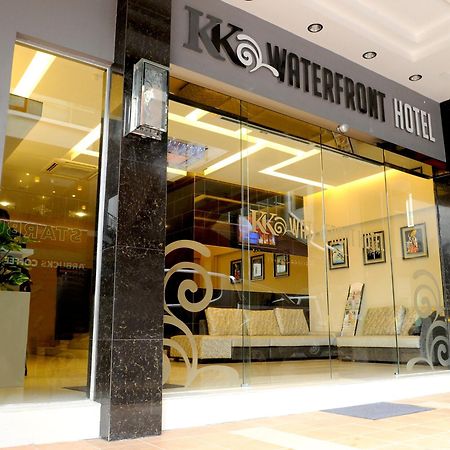 Kk Waterfront Hotel Кота-Кинабалу Экстерьер фото