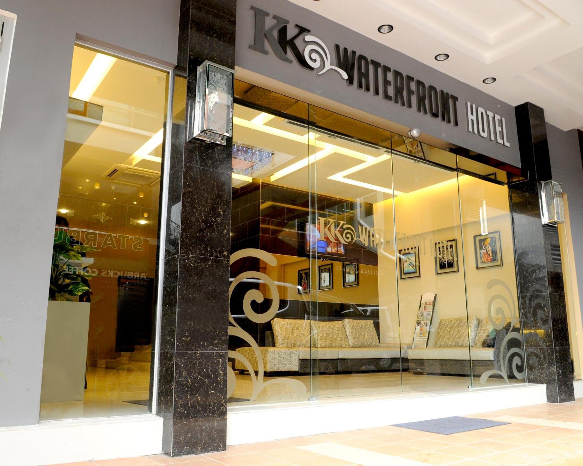 Kk Waterfront Hotel Кота-Кинабалу Экстерьер фото