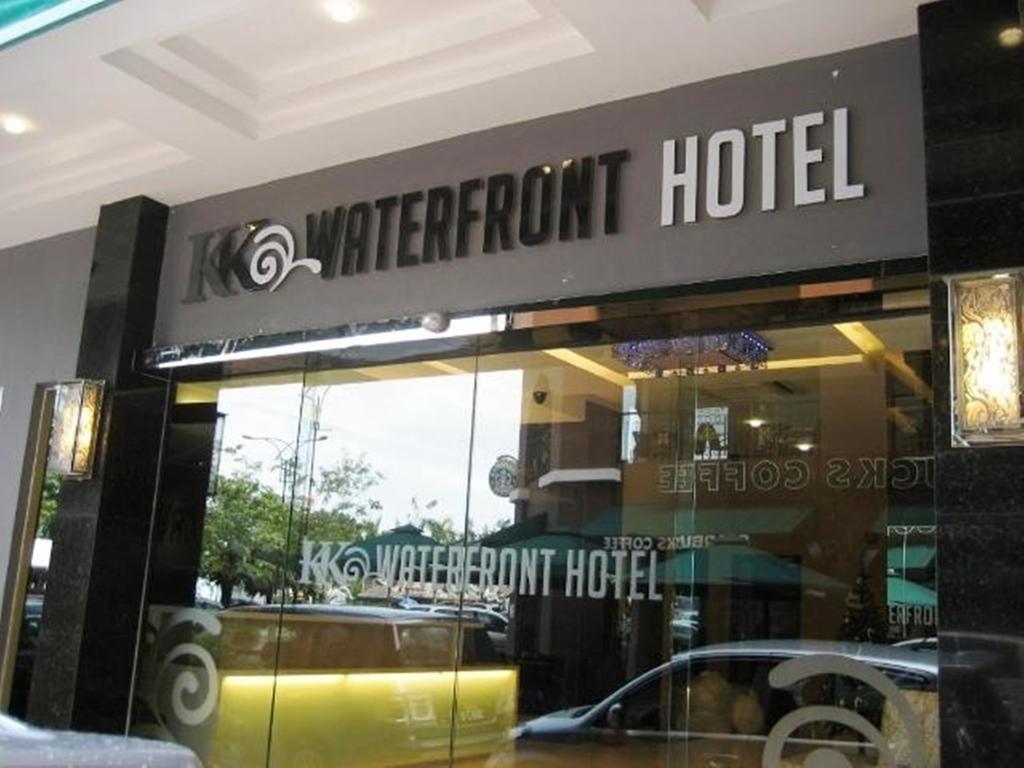 Kk Waterfront Hotel Кота-Кинабалу Экстерьер фото