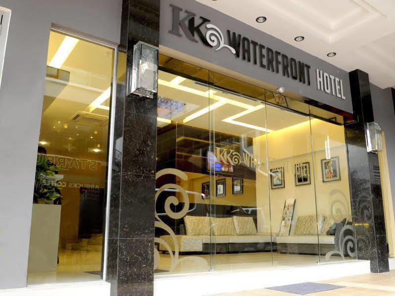 Kk Waterfront Hotel Кота-Кинабалу Экстерьер фото